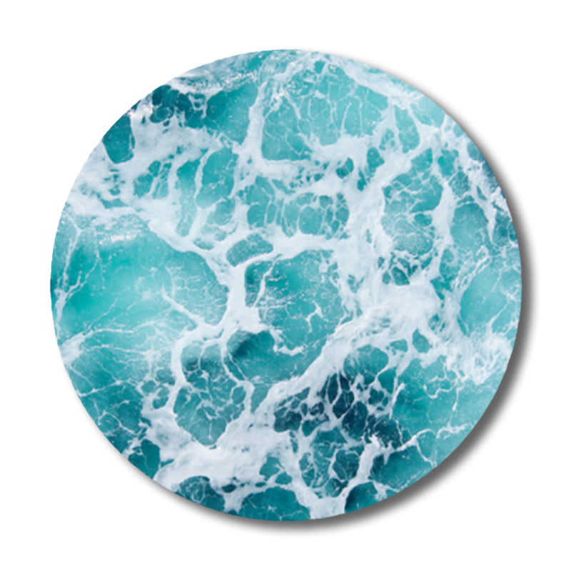 Photo Ocean View Art Print Contemporary Canvas Wall Decor in Soft Color for Play Room Clearhalo 'Art Gallery' 'Canvas Art' 'Coastal Art Gallery' 'Nautical' Arts' 1809865