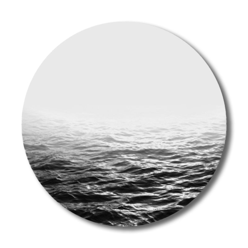 Photo Ocean View Art Print Contemporary Canvas Wall Decor in Soft Color for Play Room Clearhalo 'Art Gallery' 'Canvas Art' 'Coastal Art Gallery' 'Nautical' Arts' 1809869