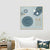 Nordisch stilvolle Stillleben Leinwand weiche Farbe Textured Wandkunstdruck für Wohnzimmer