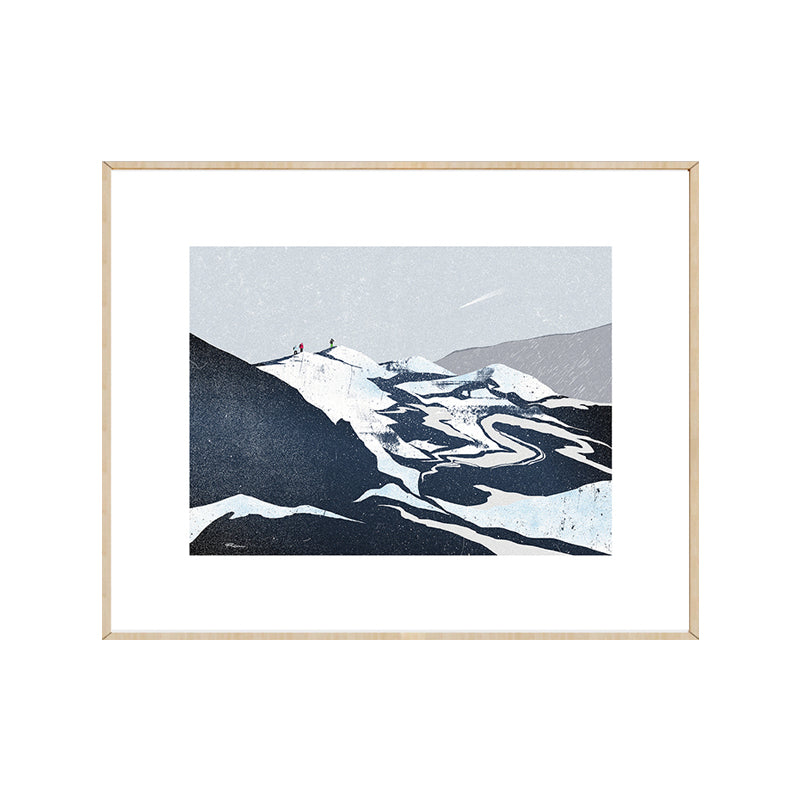 Natural Scenery Canvas Print Light Color Countryside Wall Decor for Bedroom, Multiple Sizes Clearhalo 'Art Gallery' 'Canvas Art' 'Country Art Gallery' 'French Country' 'Rustic' Arts' 1810144