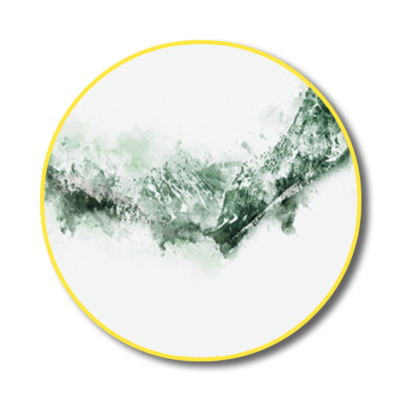 Soft Color Outdoor Scene Painting Natural Landscape Modern Textured Canvas for House Interior Clearhalo 'Art Gallery' 'Canvas Art' 'Contemporary Art Gallery' 'Modern' Arts' 1810250