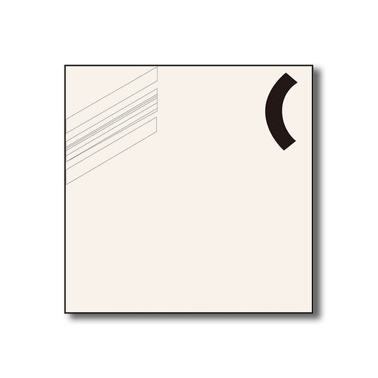 Light Color Novel Graphic Wall Decor Abstract Nordic Textured Canvas Print for Bedroom Clearhalo 'Arts' 'Canvas Art' 1810315