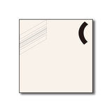 Light Color Novel Graphic Wall Decor Abstract Nordic Textured Canvas Print for Bedroom Clearhalo 'Arts' 'Canvas Art' 1810315