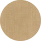 Brown Living Room Rug Rustic Solid Color Rug Sisal Pet Friendly Anti-Slip Washable Area Rug for Decoration Clearhalo 'Area Rug' 'Rug' 1810539