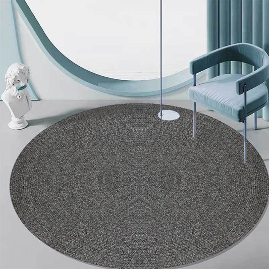 Countryside Plain Rug Polypropylene Rug Non-Slip Backing Washable Pet Friendly Carpet for Home Clearhalo 'Area Rug' 'Rug' 1810599