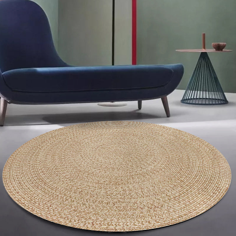 Countryside Plain Rug Polypropylene Rug Non-Slip Backing Washable Pet Friendly Carpet for Home Clearhalo 'Area Rug' 'Rug' 1810608