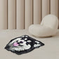 Creative Brown Contemporary Rug Polyester Dog Pattern Rug Washable Pet Friendly Non-Slip Carpet for Nursery Clearhalo 'Area Rug' 'Rug' 1810697