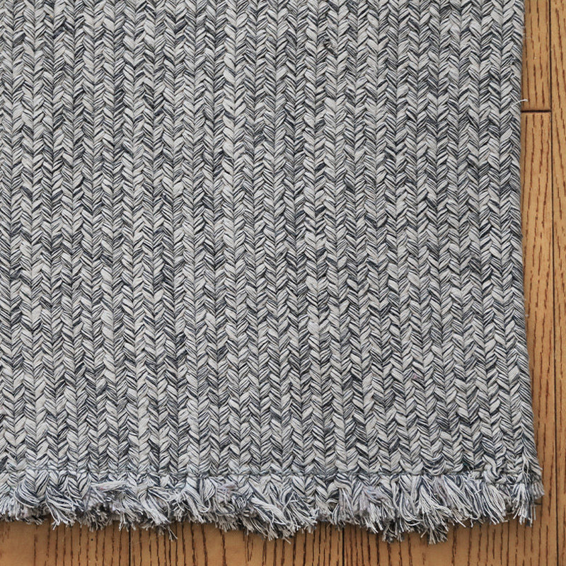 Casual Rustic Rug Silver Grey Plain Rug Washable Pet Friendly Reversible Carpet for Living Room Clearhalo 'Area Rug' 'Rug' 1810889