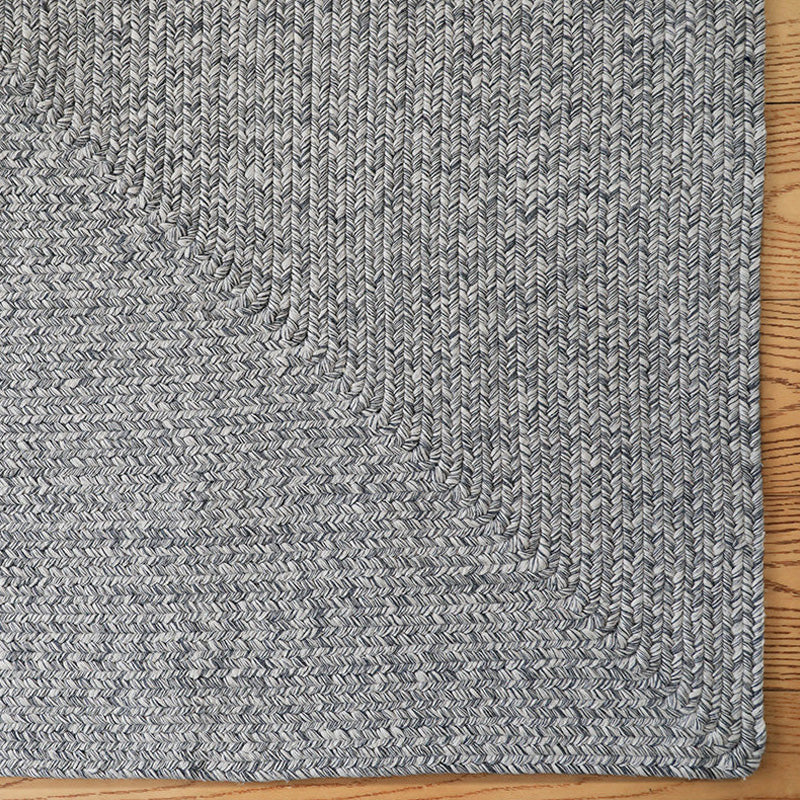 Casual Rustic Rug Silver Grey Plain Rug Washable Pet Friendly Reversible Carpet for Living Room Clearhalo 'Area Rug' 'Rug' 1810893