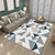 Multicolor Living Room Rug Simple Geometric Pattern Rug Polyester Washable Anti-Slip Backing Pet Friendly Carpet Blue Clearhalo 'Area Rug' 'Modern' 'Rugs' Rug' 1811153