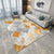 Funky Geometric Pattern Rug Multicolor Modernism Rug Polyester Pet Friendly Washable Non-Slip Area Rug for Bedroom Yellow-Red Clearhalo 'Area Rug' 'Modern' 'Rugs' Rug' 1811171