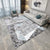 Funky Geometric Pattern Rug Multicolor Modernism Rug Polyester Pet Friendly Washable Non-Slip Area Rug for Bedroom Grey Clearhalo 'Area Rug' 'Modern' 'Rugs' Rug' 1811174