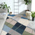 Multicolor Living Room Rug Contemporary Geometric Pattern Rug Polyester Washable Anti-Slip Backing Pet Friendly Carpet Blue Clearhalo 'Area Rug' 'Modern' 'Rugs' Rug' 1811201