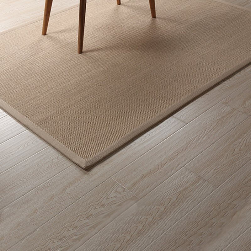 Brown Solid Color Rug Sisal Rural Rug Pet Friendly Washable Non-Slip Area Rug for Living Room Clearhalo 'Area Rug' 'Rug' 1811275