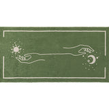 Green Bedroom Rug Minimalist Abstract Rug Polyester Washable Anti-Slip Backing Pet Friendly Carpet Clearhalo 'Area Rug' 'Rug' 1811478