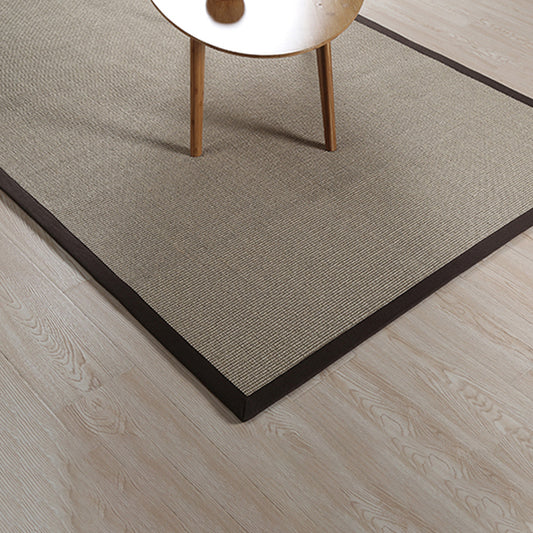 Rustic Solid Color Rug Brown Sisal Rug Non-Slip Pet Friendly Washable Are Rug for Living Room Clearhalo 'Area Rug' 'Rug' 1811676