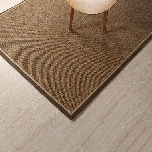 Brown Solid Color Rug Sisal Rural Rug Pet Friendly Washable Non-Slip Area Rug for Living Room Clearhalo 'Area Rug' 'Rug' 1811683