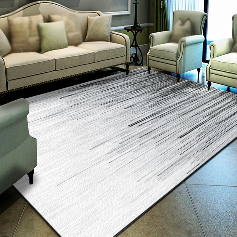 Multicolor Abstract Rug Polyester Industrial Rug Pet Friendly Washable Non-Slip Area Rug for Bedroom Clearhalo 'Area Rug' 'Rug' 1811706