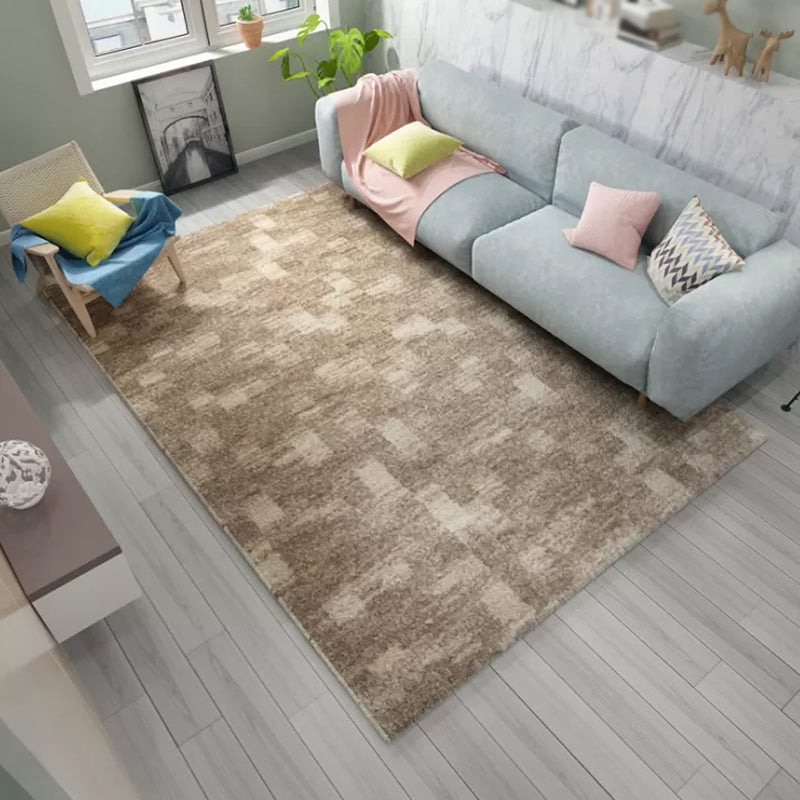 Multicolor Abstract Rug Polyester Industrial Rug Pet Friendly Washable Non-Slip Area Rug for Bedroom Clearhalo 'Area Rug' 'Rug' 1811709