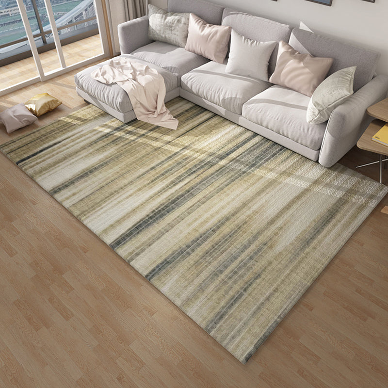 Multicolor Abstract Rug Polyester Industrial Rug Pet Friendly Washable Non-Slip Area Rug for Living Room Clearhalo 'Area Rug' 'Rug' 1812130