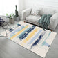 Industrial Abstract Rug Multicolor Polyester Rug Non-Slip Pet Friendly Washable Are Rug for Bedroom Blue Clearhalo 'Area Rug' 'Rug' 1812194