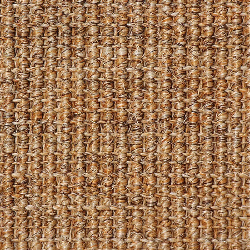 Brown Solid Color Rug Sisal Rural Rug Pet Friendly Washable Non-Slip Area Rug for Bedroom Clearhalo 'Area Rug' 'Rug' 1812320