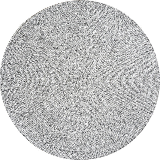 Casual Plain Rug Grey Rural Rug Jute Pet Friendly Washable Non-Slip Area Rug for Decoration Clearhalo 'Area Rug' 'Rug' 1812362