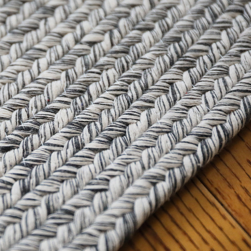 Casual Plain Rug Grey Rural Rug Jute Pet Friendly Washable Non-Slip Area Rug for Decoration Clearhalo 'Area Rug' 'Rug' 1812365