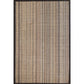 Brown Striped Pattern Rug Sisal Rural Rug Pet Friendly Washable Non-Slip Area Rug for Bedroom Clearhalo 'Area Rug' 'Rug' 1812452