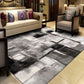 Multicolor Abstract Rug with Brushstroke Rug Polyester Industrial Rug Pet Friendly Washable Non-Slip Area Rug for Living Room Gloss Black Clearhalo 'Area Rug' 'Rug' 1812492