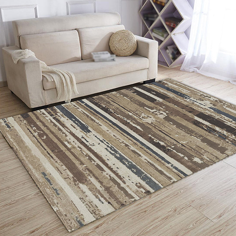 Multicolor Abstract Rug Polyester Industrial Rug Pet Friendly Washable Non-Slip Area Rug for Living Room Clearhalo 'Area Rug' 'Rug' 1812510