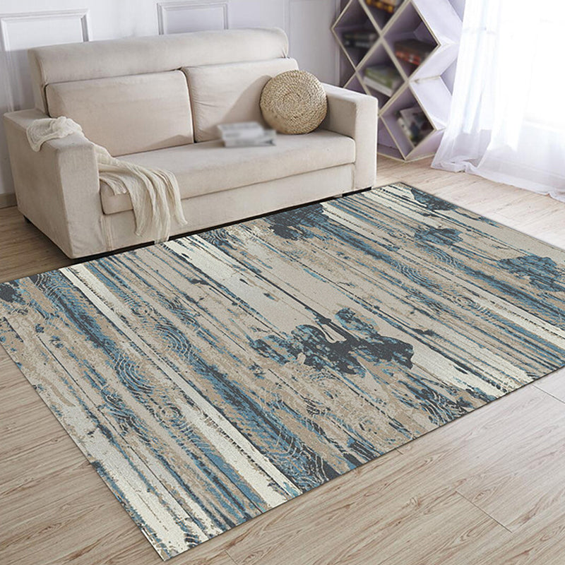 Multicolor Abstract Rug Polyester Industrial Rug Pet Friendly Washable Non-Slip Area Rug for Living Room Clearhalo 'Area Rug' 'Rug' 1812512