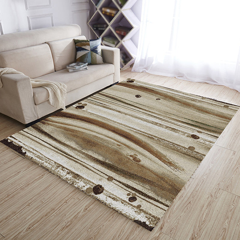 Multicolor Living Room Rug Industrial Abstract Rug Polyester Washable Anti-Slip Backing Pet Friendly Carpet Clearhalo 'Area Rug' 'Rug' 1812523