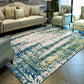 Industrial Abstract Rug Multicolor Polyester Rug Non-Slip Pet Friendly Washable Are Rug for Bedroom Clearhalo 'Area Rug' 'Rug' 1812572