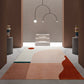 Multi-Colored Drawing Room Rug Modern Colorblock Rug Polyester Pet Friendly Carpet Clearhalo 'Area Rug' 'Rug' 1812755