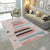 Modernist Colorblock Rug Pink and Grey Polyester Rug Non-Slip Pet Friendly Washable Area Rug for Bedroom Pink Clearhalo 'Area Rug' 'Rug' 1812767