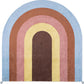 Funky Colorblock Rug Multicolor Minimalist Rug Polyester Pet Friendly Washable Non-Slip Area Rug for Bedroom Clearhalo 'Area Rug' 'Rug' 1812772