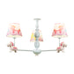 Nordic Stylish Pony Chandelier Metal Multi Head Hanging Lamp for Dinging Room Clearhalo 'Ceiling Lights' 'Chandeliers' Lighting' options 181283