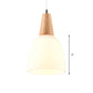 Bowl Drop Pendant Nordic Matte White Glass 1/2/3-Head Beige Hanging Lamp Kit for Dining Room Clearhalo 'Ceiling Lights' 'Pendant Lights' 'Pendants' Lighting' 181967_8b48513c-50f1-45a4-99c1-2e328342c15c