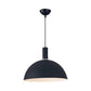 Aluminum Hemisphere Pendant Lamp One Light Contemporary Pendant Light for Dining Room Clearhalo 'Ceiling Lights' 'Modern Pendants' 'Modern' 'Pendant Lights' 'Pendants' Lighting' 182355