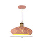 Macaron Facet Cap Shape Hanging Light Metal 1 Head Pendant Light for Kindergarten Clearhalo 'Ceiling Lights' 'Modern Pendants' 'Modern' 'Pendant Lights' 'Pendants' Lighting' 183204