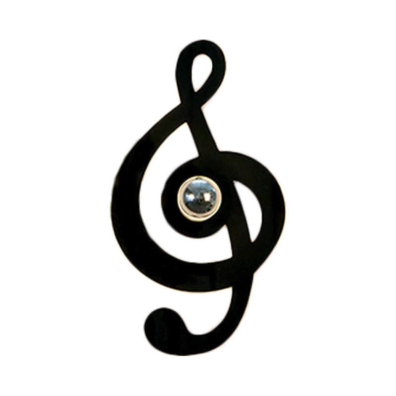 Metal Cartoon Shape Wall Light One Light Modern Style Wall Sconce for Study Room Clearhalo 'Wall Lamps & Sconces' 'Wall Lights' Lighting' 183332