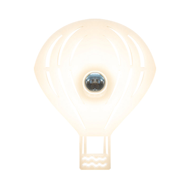 Metal Cartoon Shape Wall Light One Light Modern Style Wall Sconce for Study Room Clearhalo 'Wall Lamps & Sconces' 'Wall Lights' Lighting' 183346