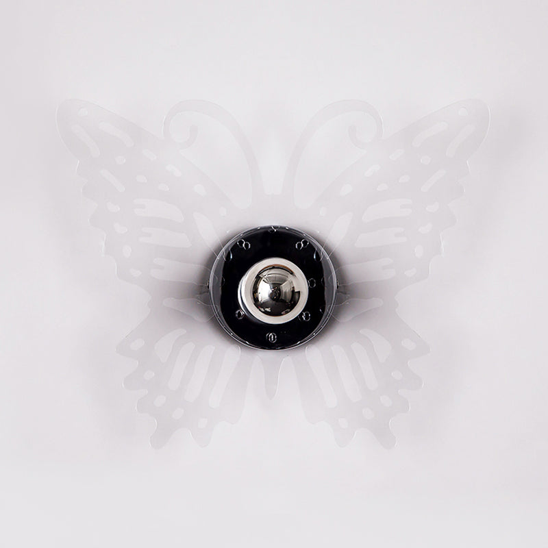 Metal Cartoon Shape Wall Light One Light Modern Style Wall Sconce for Study Room Clearhalo 'Wall Lamps & Sconces' 'Wall Lights' Lighting' 183355