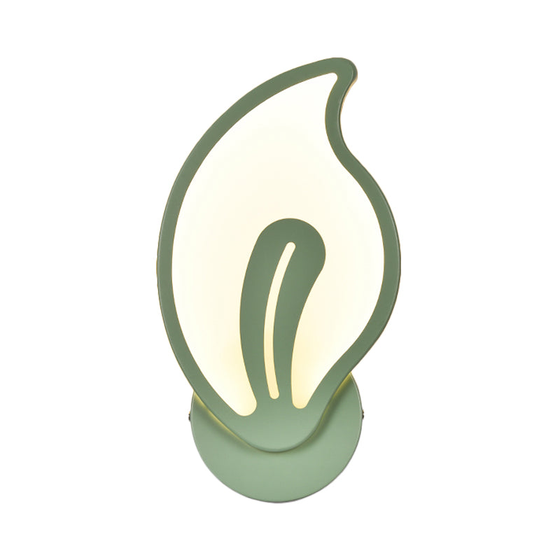 Child Bedroom Stair Wall Light Acrylic Metal Cartoon Sconce Lamp with Candy Color Clearhalo 'Wall Lamps & Sconces' 'Wall Lights' Lighting' 183455