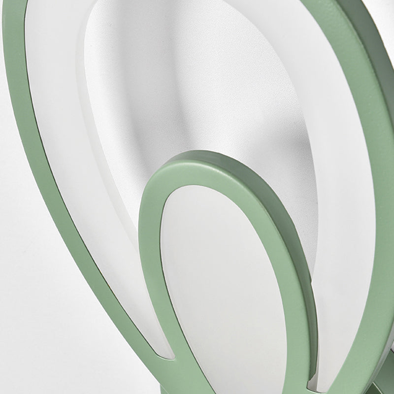 Child Bedroom Stair Wall Light Acrylic Metal Cartoon Sconce Lamp with Candy Color Clearhalo 'Wall Lamps & Sconces' 'Wall Lights' Lighting' 183458