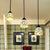 Baroque Cone Cluster Pendant Light Beige Stained Glass 3 Heads Hanging Light Kit for Living Room Beige Clearhalo 'Ceiling Lights' 'Close To Ceiling Lights' 'Industrial' 'Middle Century Pendants' 'Pendant Lights' 'Pendants' 'Tiffany close to ceiling' 'Tiffany Pendants' 'Tiffany' Lighting' 184158