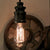 Exposed Bulb Hallway Pendant Light Industrial Metallic 1 Light Black Ceiling Fixture with Water Pipe Black Clearhalo 'Art Deco Pendants' 'Black' 'Cast Iron' 'Ceiling Lights' 'Ceramic' 'Crystal' 'Industrial Pendants' 'Industrial' 'Metal' 'Middle Century Pendants' 'Pendant Lights' 'Pendants' 'Rustic Pendants' 'Tiffany' Lighting' 184540