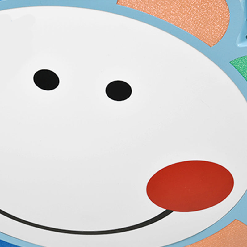 Smiling Flower Flush Ceiling Light Lovely Acrylic Ceiling Fixture for Kids Bedroom Hallway Clearhalo 'Ceiling Lights' 'Close To Ceiling Lights' 'Close to ceiling' 'Flush mount' Lighting' 184874