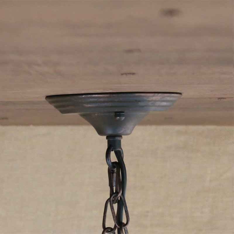 Industrial Robot Pendant Lighting with Pipe Design 1 Bulb Iron Ceiling Light Fixture in Dark Rust Clearhalo 'Art Deco Pendants' 'Cast Iron' 'Ceiling Lights' 'Ceramic' 'Crystal' 'Industrial Pendants' 'Industrial' 'Metal' 'Middle Century Pendants' 'Pendant Lights' 'Pendants' 'Tiffany' Lighting' 185071